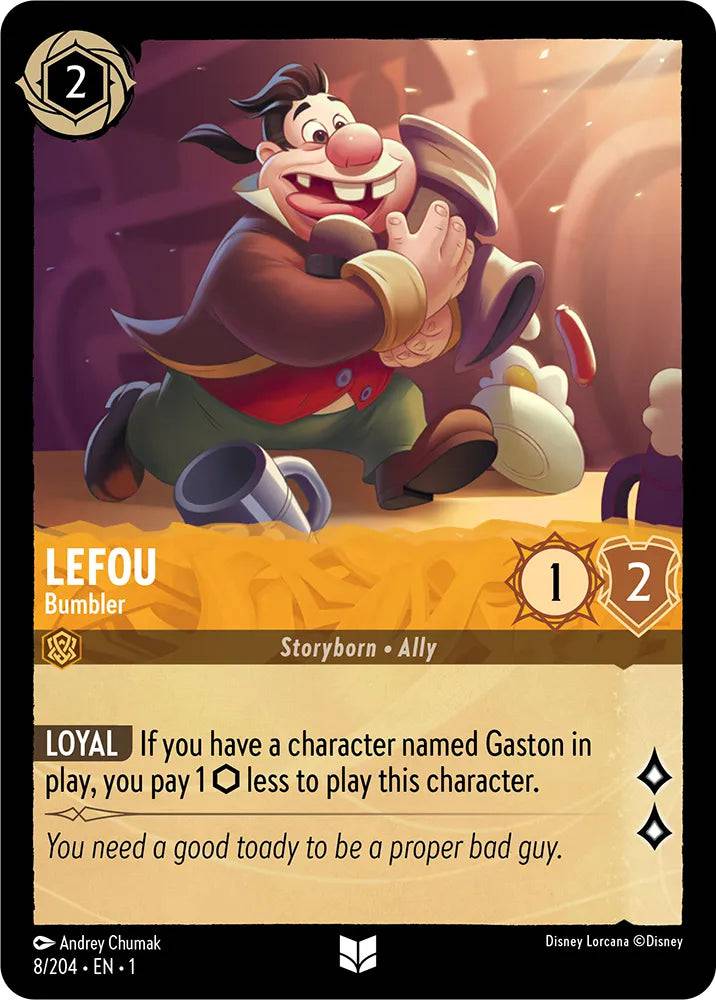 Lefou (Foil) : Bumbler - 8/204 - Lockett Labs UK