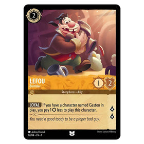 Lefou (Foil) : Bumbler - 8/204
