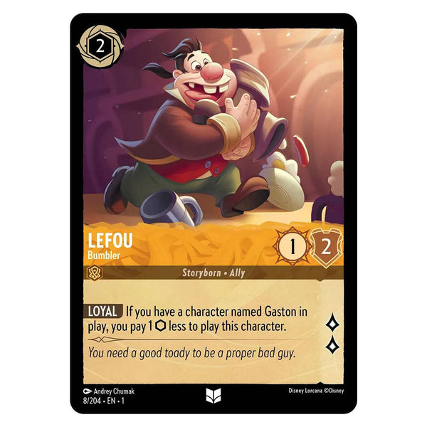 Lefou (Foil) : Bumbler - 8/204