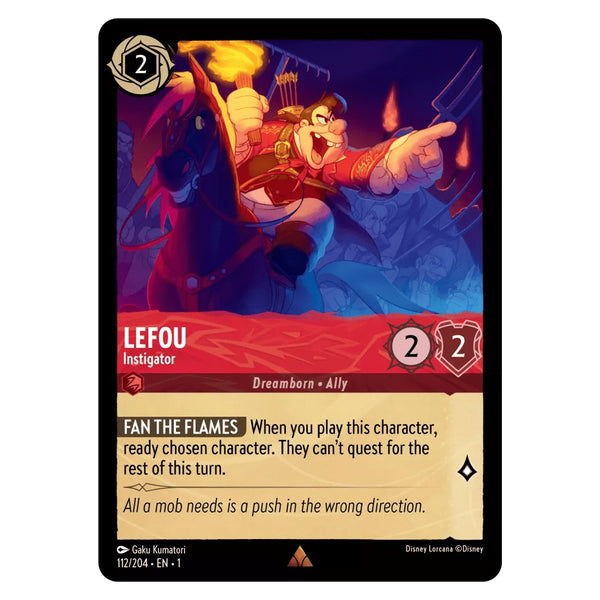Lefou (Foil) : Instigator - 112/204