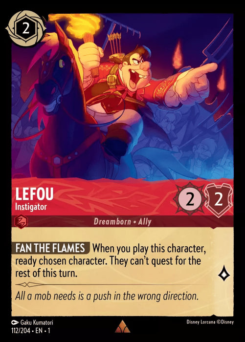 Lefou (Foil) : Instigator - 112/204