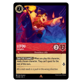 Lefou : Instigator - 112/204