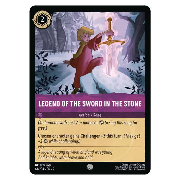 Legend of the Sword in the Stone - 64/204