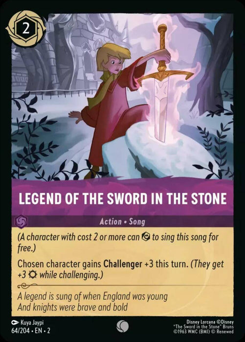 Legend of the Sword in the Stone (Foil) - 64/204