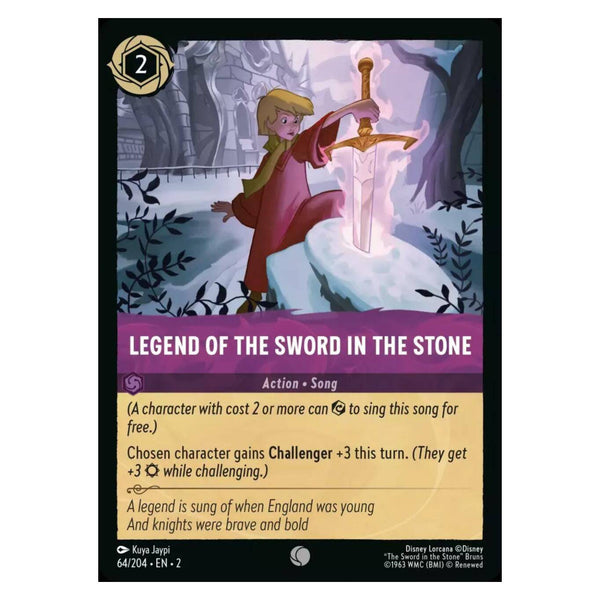 Legend of the Sword in the Stone (Foil) - 64/204