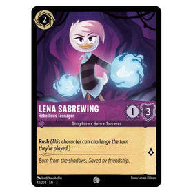 Lena Sabrewing : Rebellious Teenager - 43/204