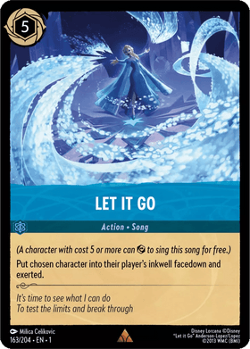 Let It Go - 163/204
