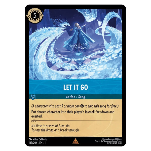 Let It Go - 163/204