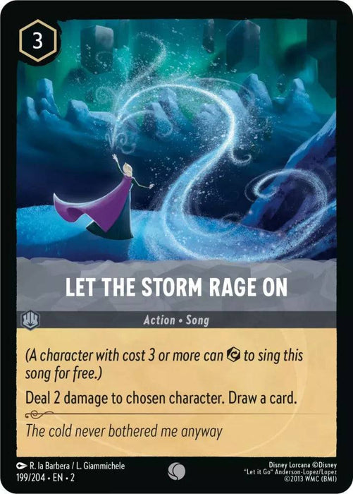 Let the Storm Rage On - 199/204