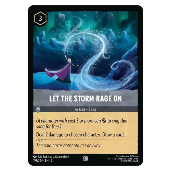 Let the Storm Rage On - 199/204