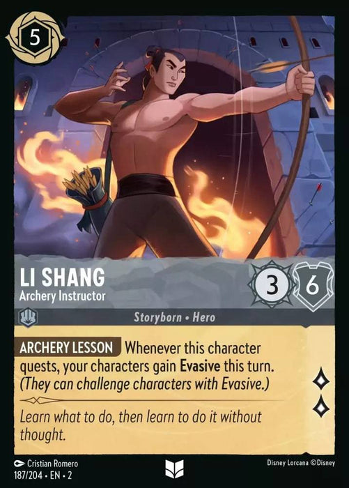 Li Shang : Archery Instructor - 187/204