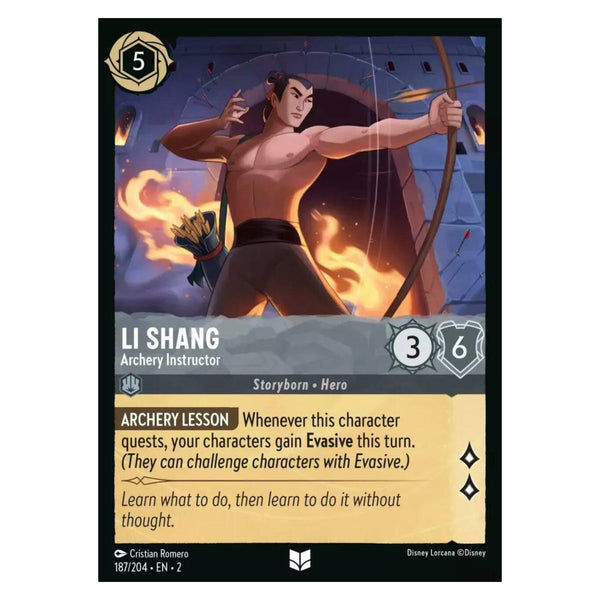 Li Shang (Foil) : Archery Instructor - 187/204
