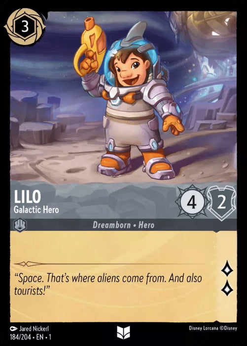 Lilo (Foil) : Galactic Hero - 184/204