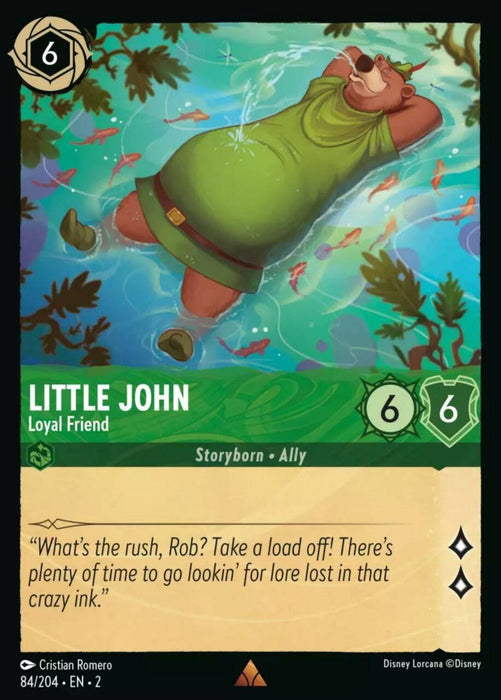 Little John (Foil) : Loyal Friend - 84/204