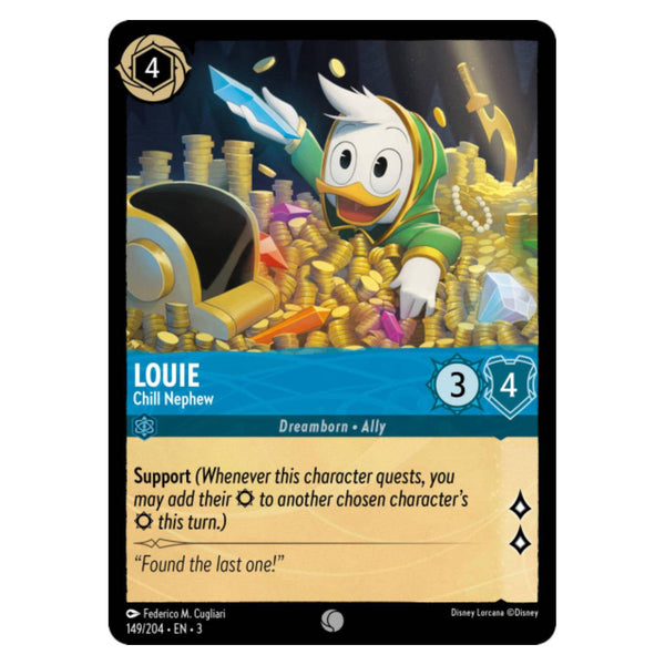 Louie : Chill Nephew - 149/204