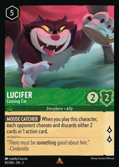 Lucifer : Cunning Cat - 85/204