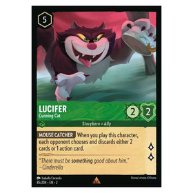 Lucifer : Cunning Cat - 85/204