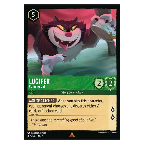 Lucifer : Cunning Cat - 85/204