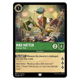 Mad Hatter (Foil) : Gracious Host - 86/204