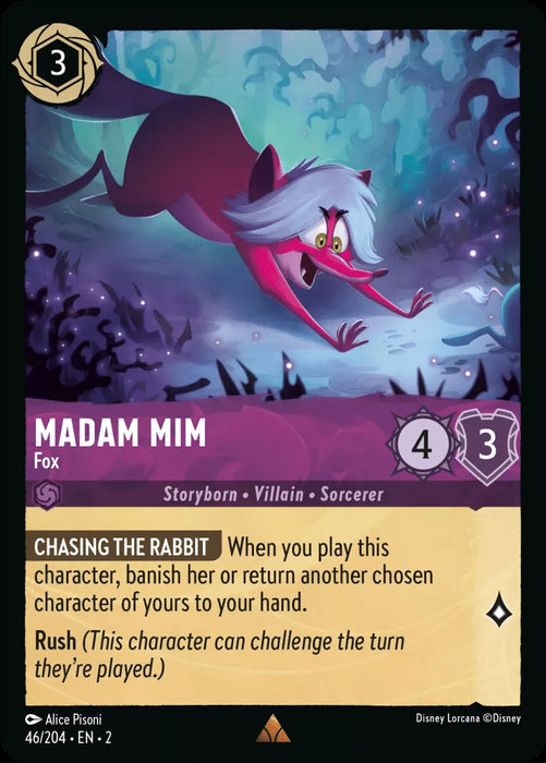 Madam Mim : Fox - 46/204