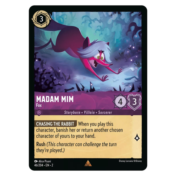 Madam Mim : Fox - 46/204