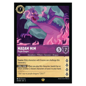 Madam Mim : Purple Dragon - 47/204