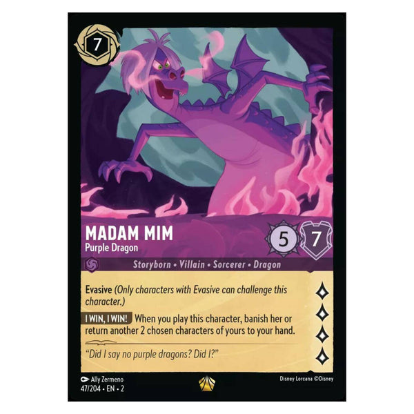 Madam Mim : Purple Dragon - 47/204
