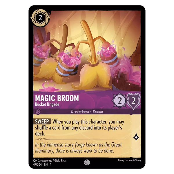 Magic Broom : Bucket Brigade - 47/204