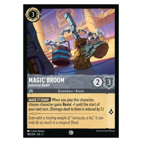 Magic Broom : Industrial Model - 188/204