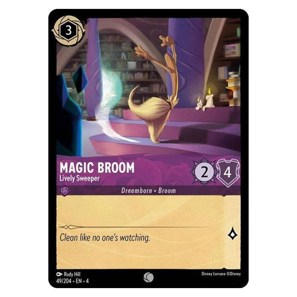 Magic Broom : Lively Sweeper - 49/204