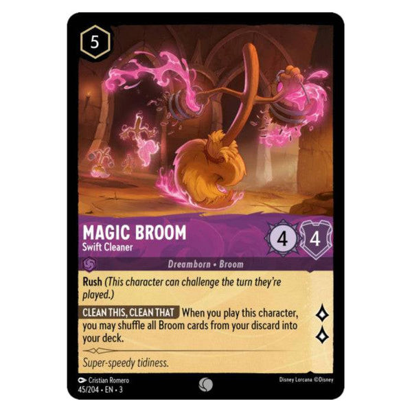 Magic Broom : Swift Cleaner - 45/204
