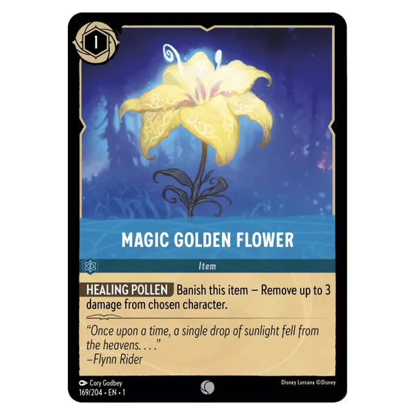 Magic Golden Flower - 169/204