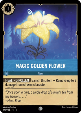 Magic Golden Flower (Foil) - 169/204 - Lockett Labs UK