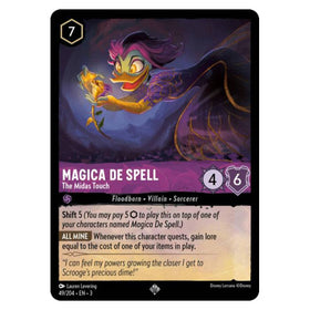 Magica De Spell : The Midas Touch - 49/204