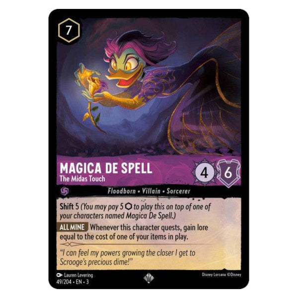Magica De Spell : The Midas Touch - 49/204