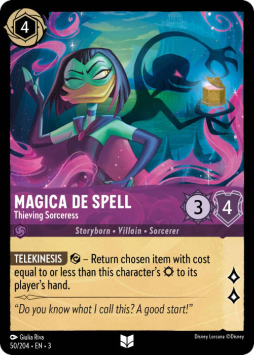 Magica De Spell : Thieving Sorceress - 50/204