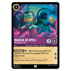 Magica De Spell : Thieving Sorceress - 50/204