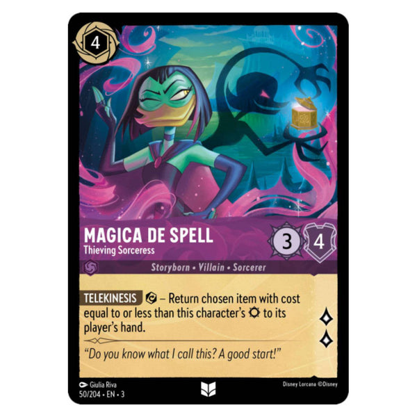 Magica De Spell : Thieving Sorceress - 50/204