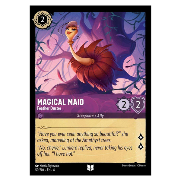 Magical Maid : Feather Duster - 502/204