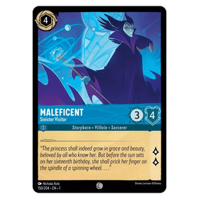 Maleficent (Foil) : Sinister Visitor - 150/204
