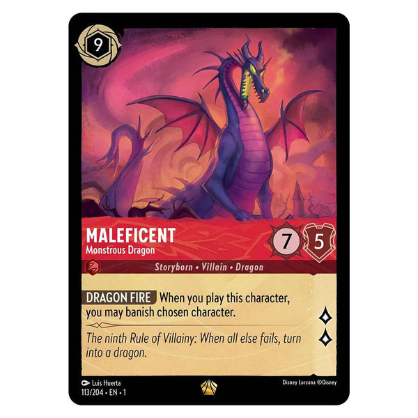 Maleficent : Monstrous Dragon - 113/204