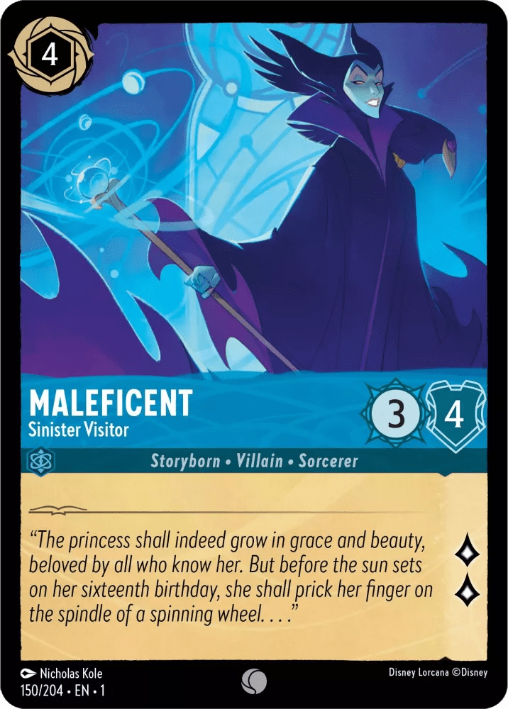 Maleficent : Sinister Visitor - 150/204 - Lockett Labs UK