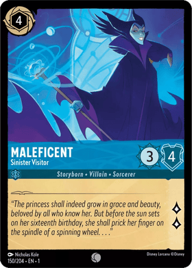 Maleficent : Sinister Visitor - 150/204 - Lockett Labs UK