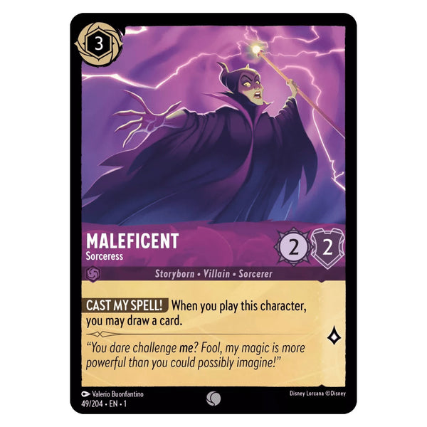 Maleficent : Sorceress - 49/204
