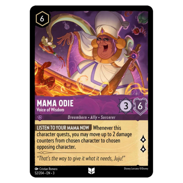Mama Odie : Voice of Wisdom - 52/204