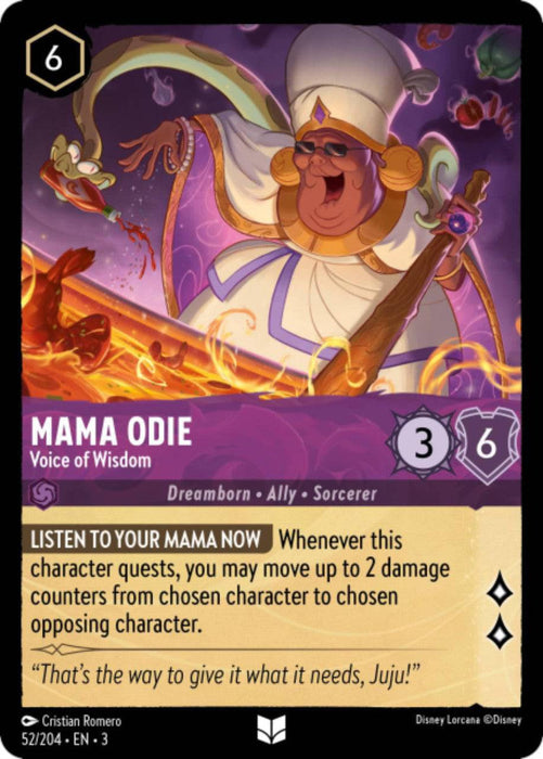 Mama Odie : Voice of Wisdom - 52/204