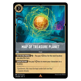 Map of Treasure Planet - 201/204