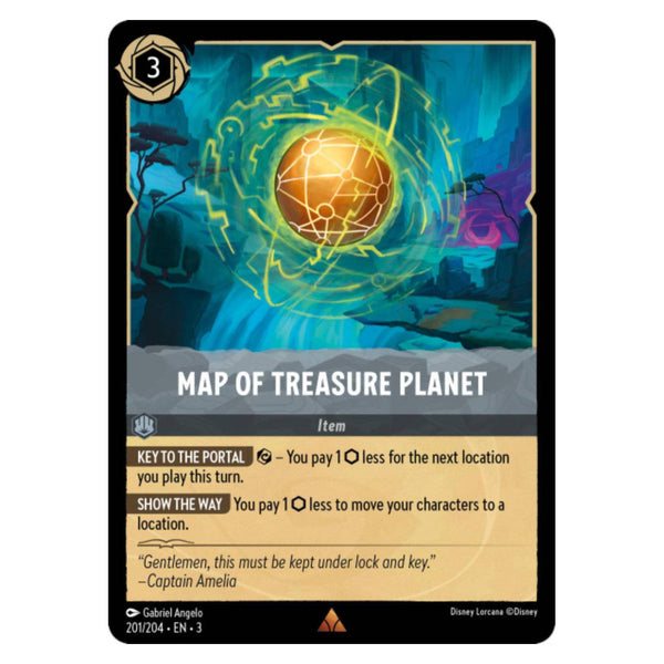 Map of Treasure Planet - 201/204