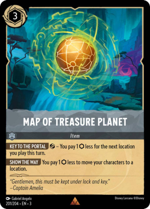 Map of Treasure Planet - 201/204