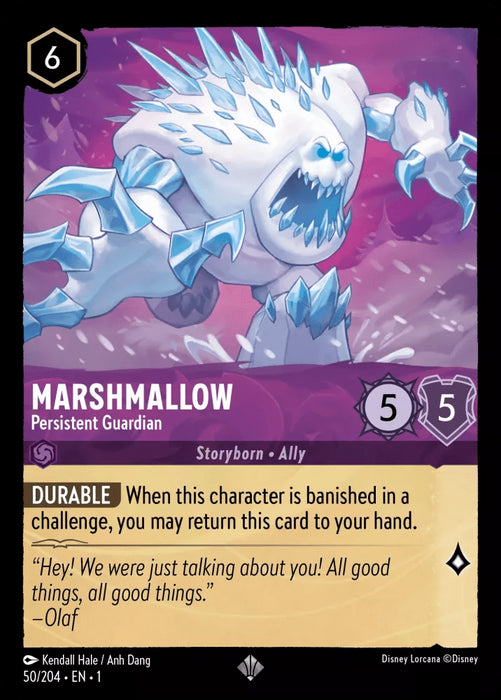 Marshmallow (Foil) : Persistent Guardian - 50/204